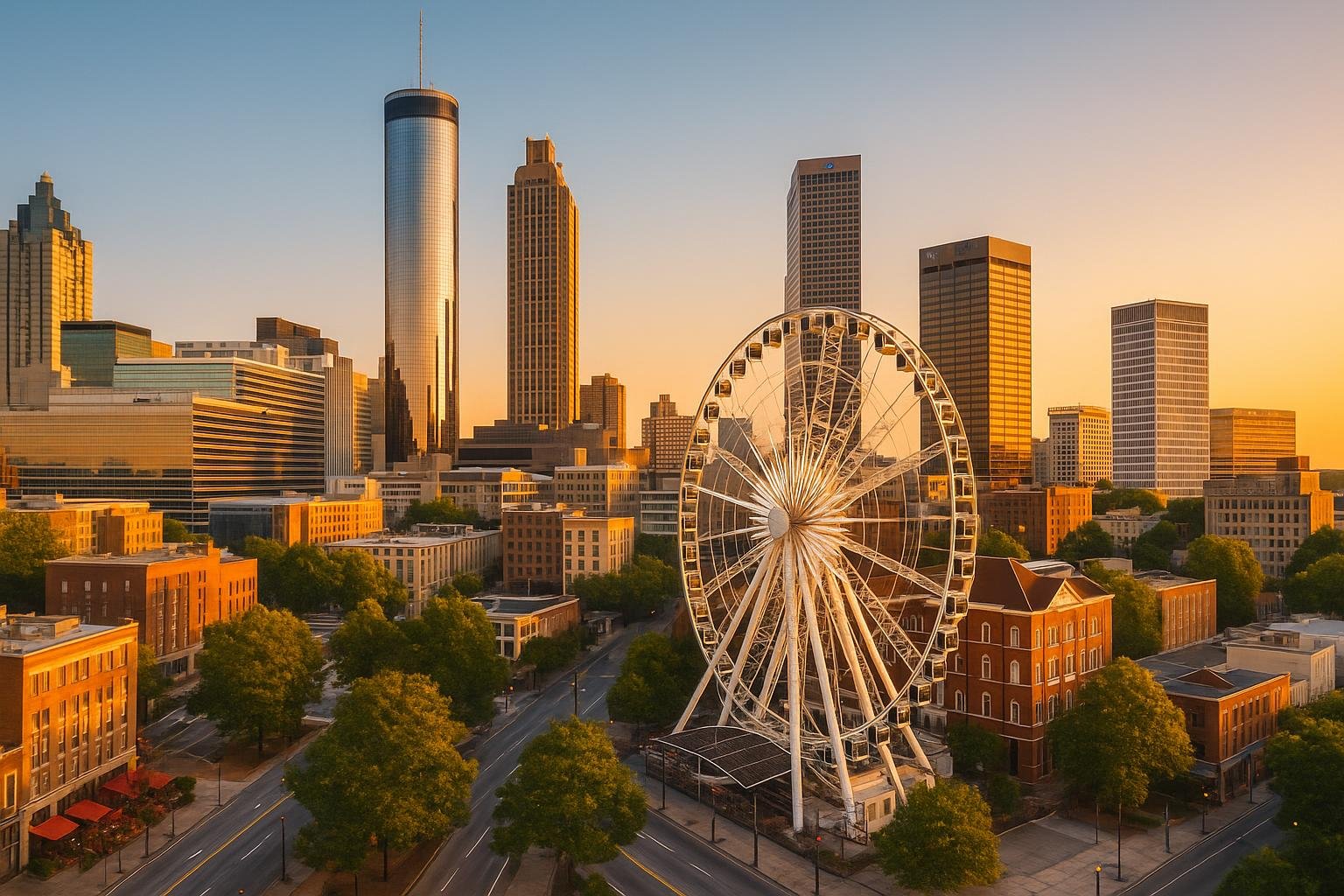 Atlanta travel destination