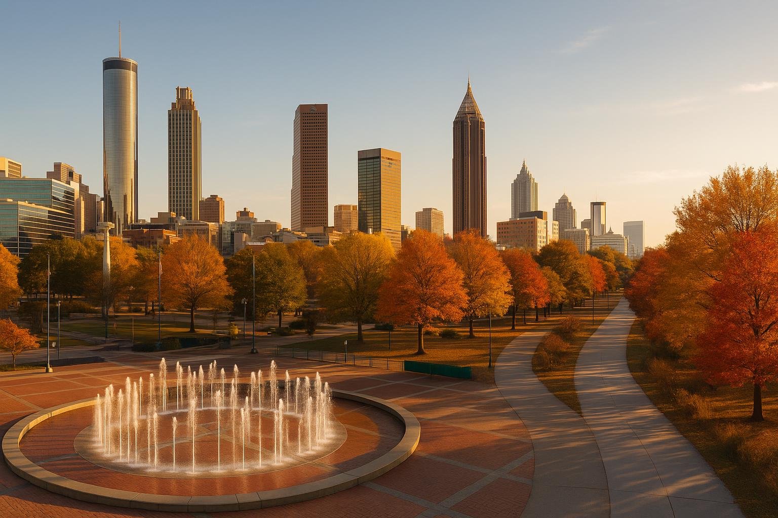 Atlanta travel destination