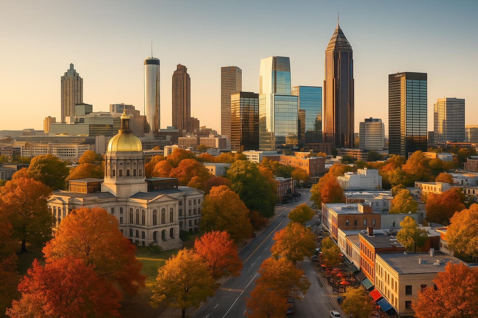 Atlanta travel destination