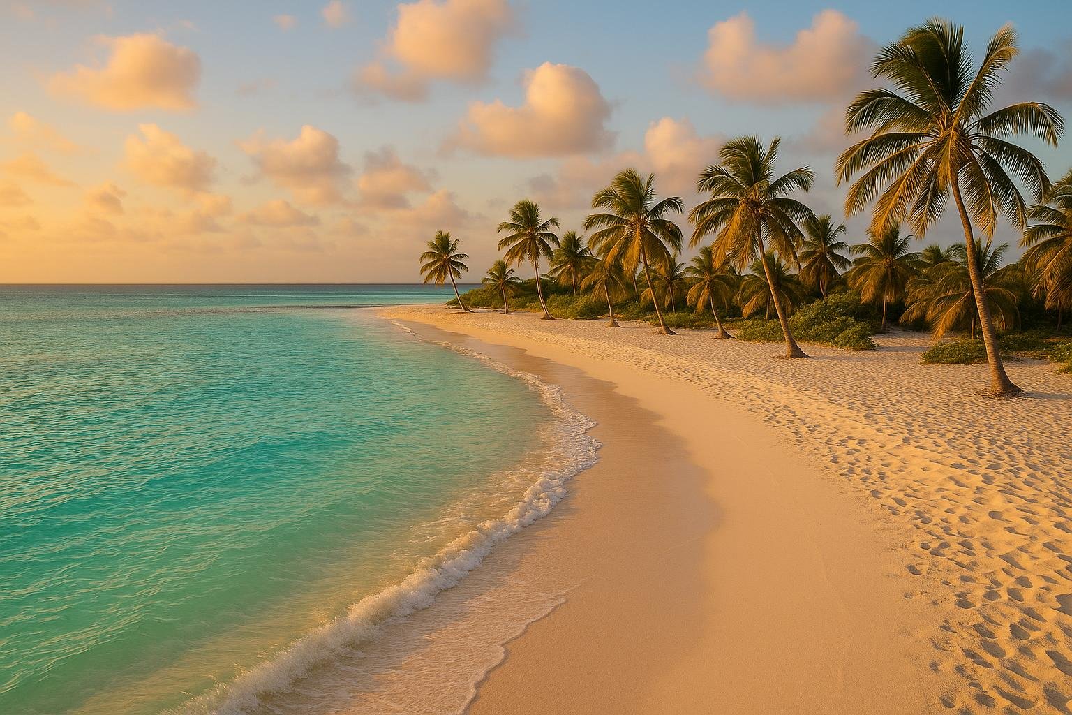 Aruba travel destination