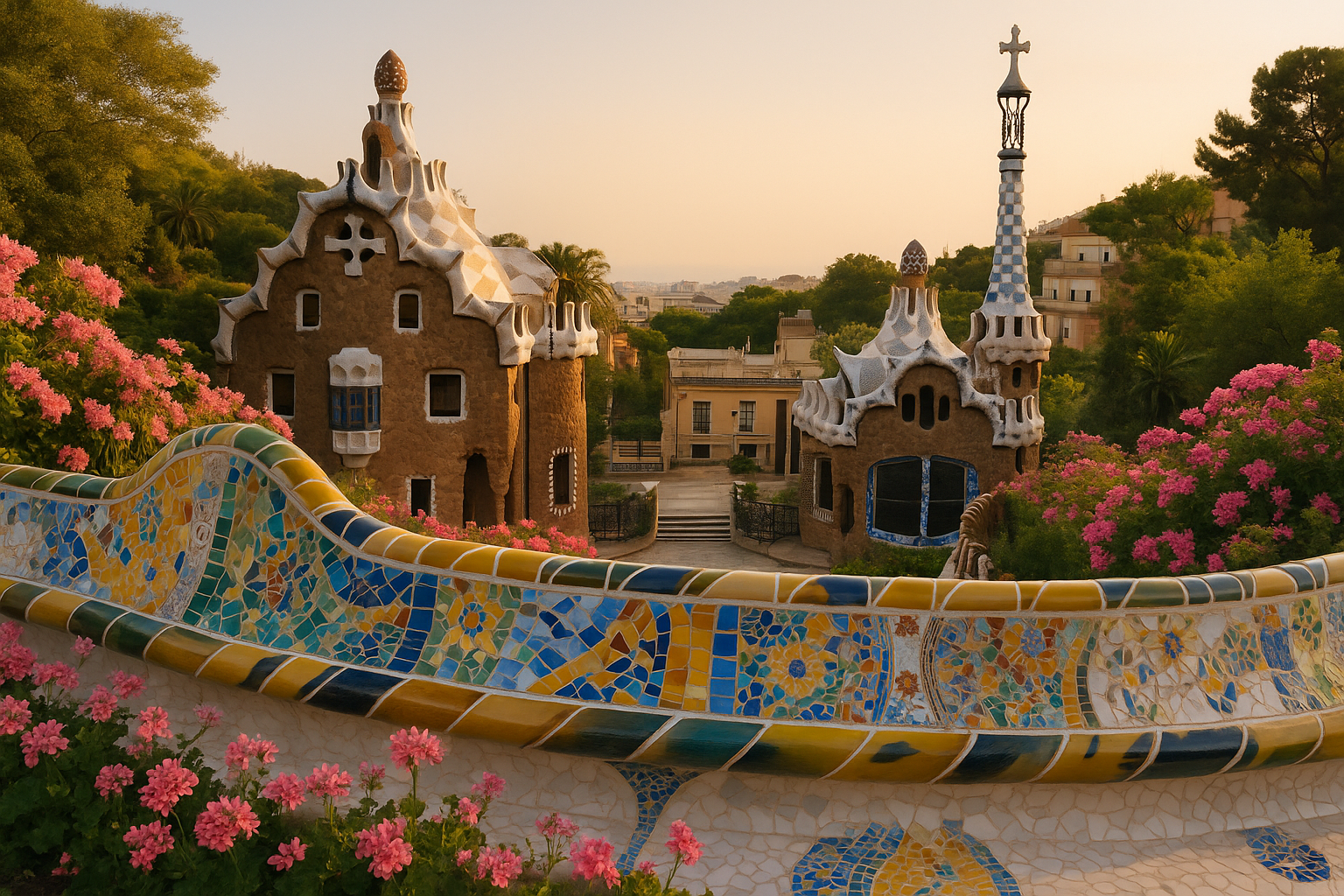 Barcelona travel destination