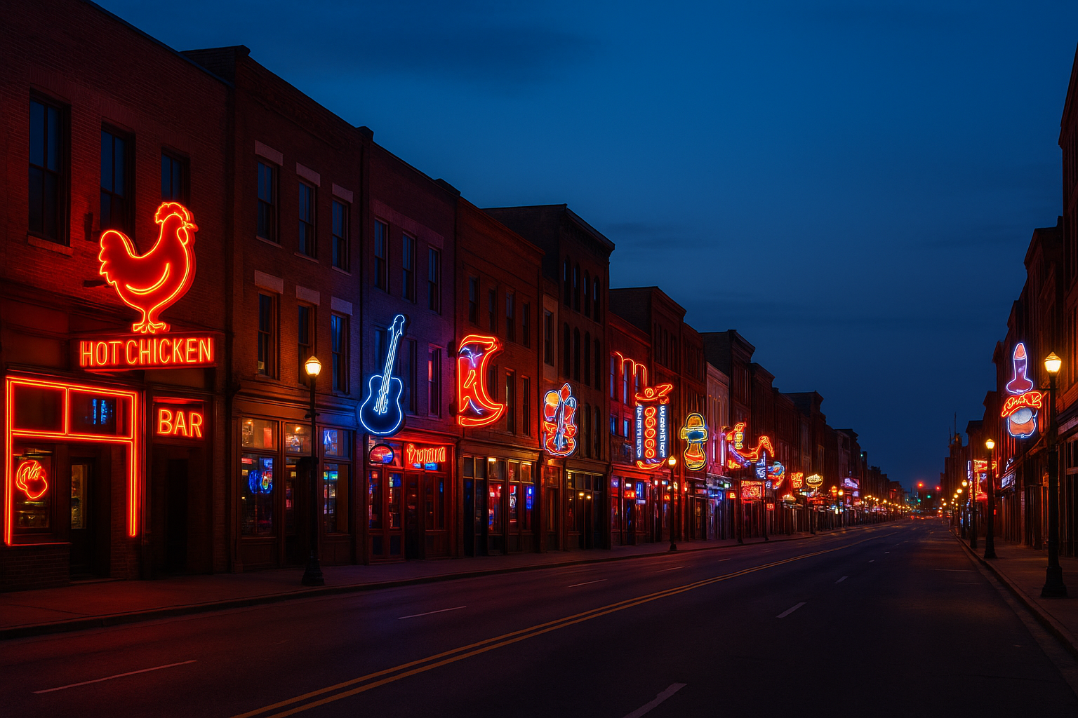 Nashville travel destination