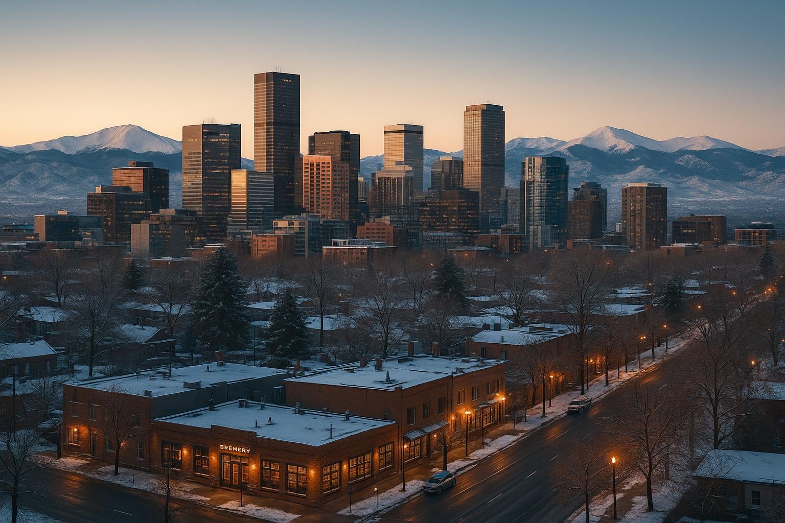 Denver travel destination