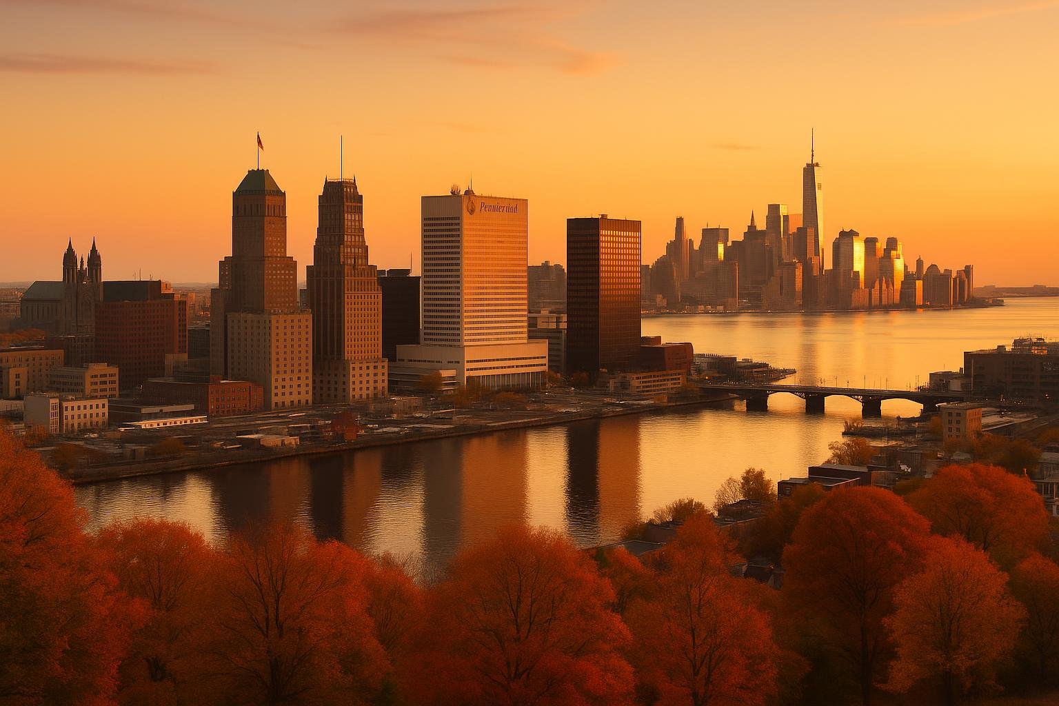 Newark travel destination
