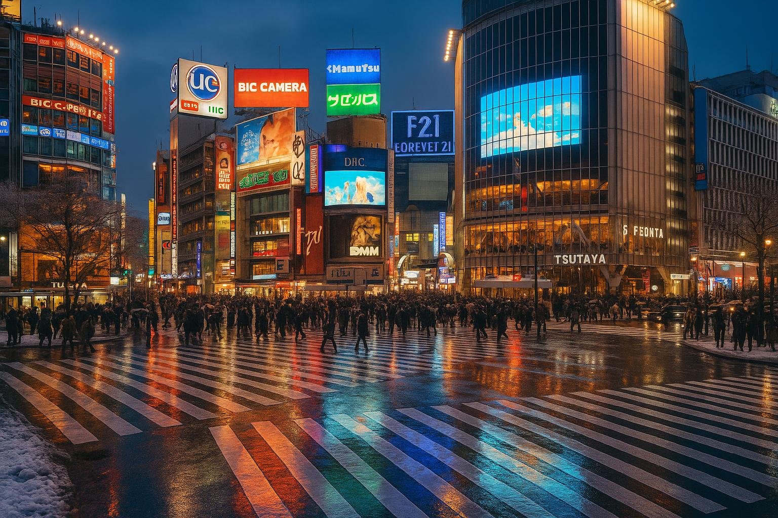 Tokyo travel destination