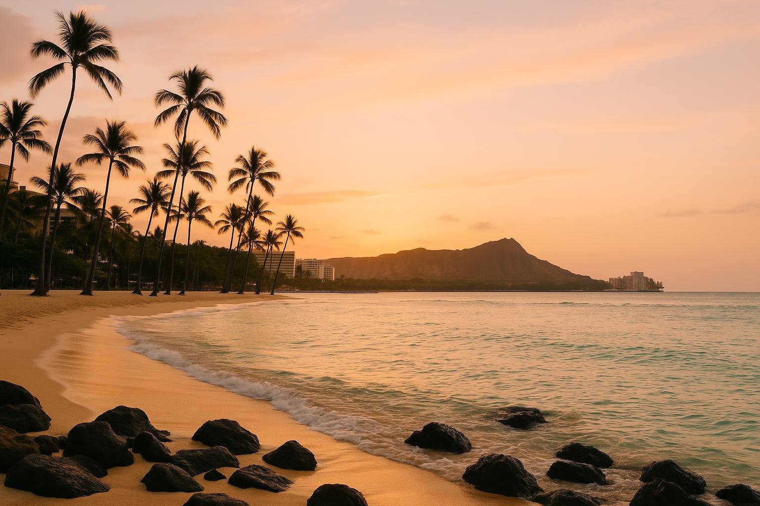 Honolulu travel destination
