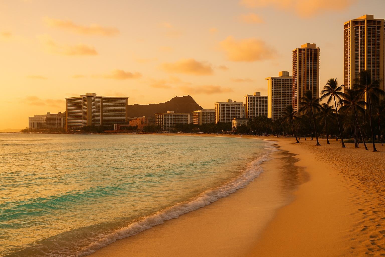 Honolulu travel destination
