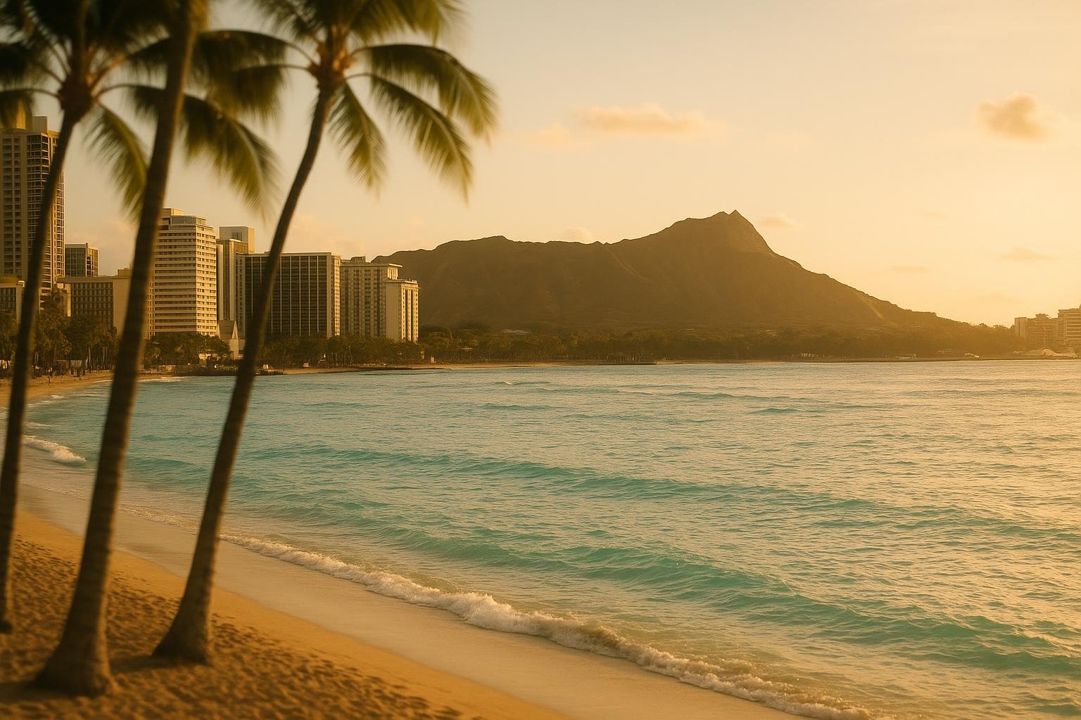Honolulu travel destination