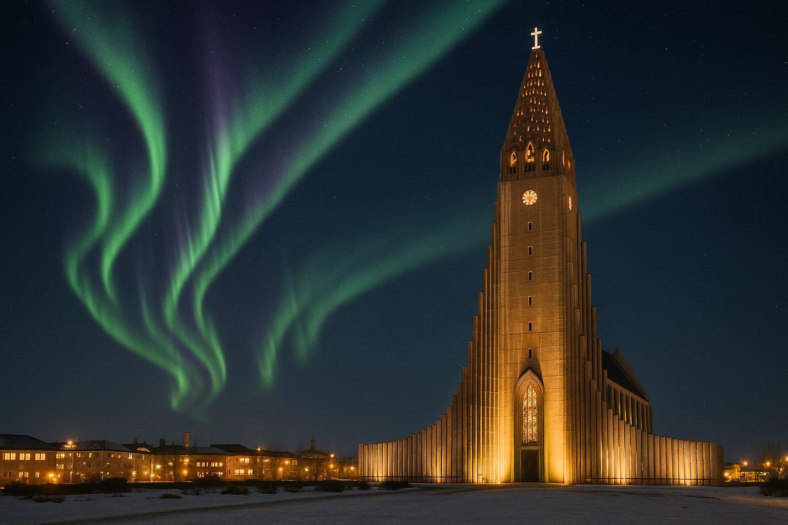 Reykjavík travel destination