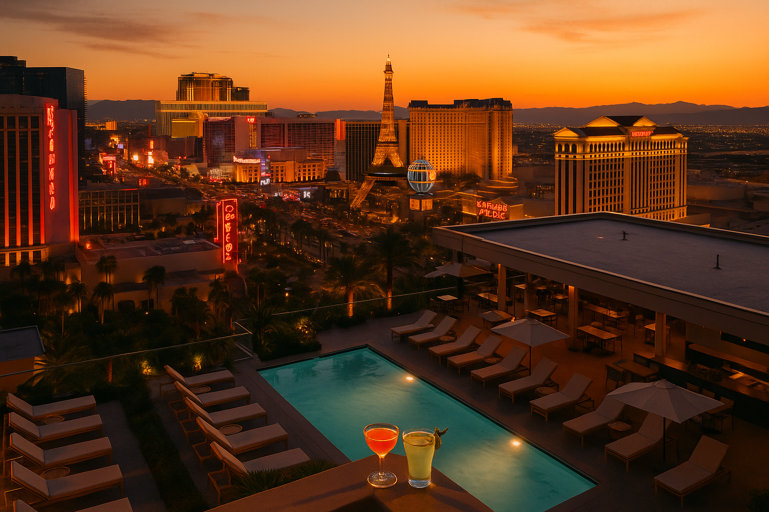 Las Vegas travel destination