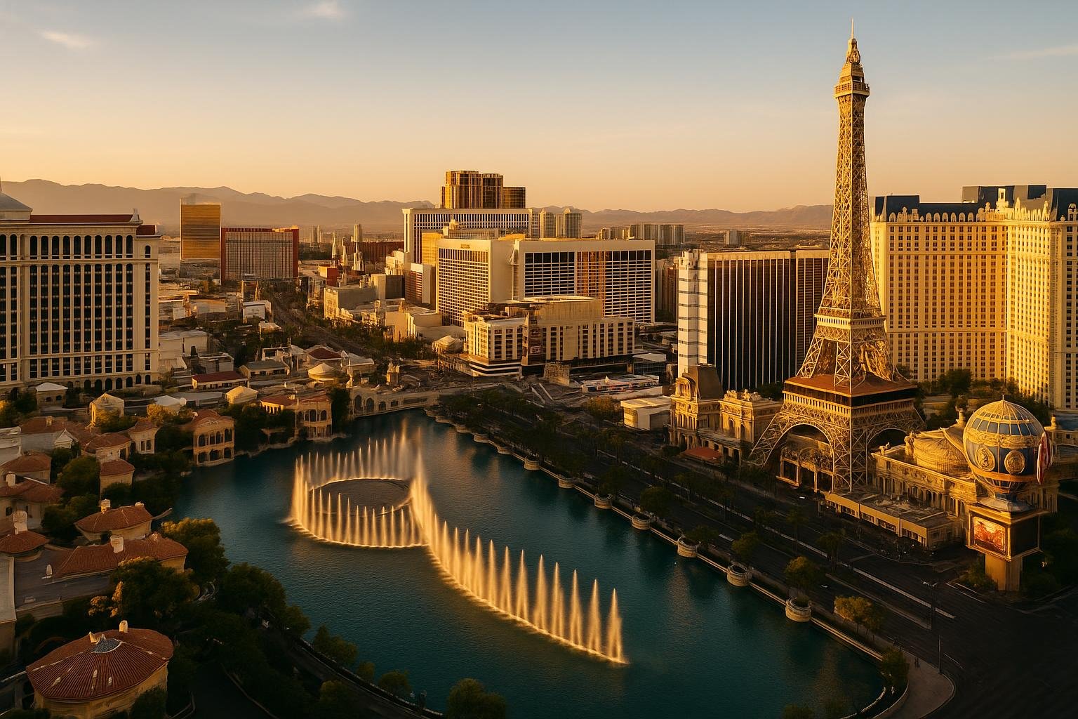 Dallas → Las Vegas: $57 round-trip [💎 Premium Alert]