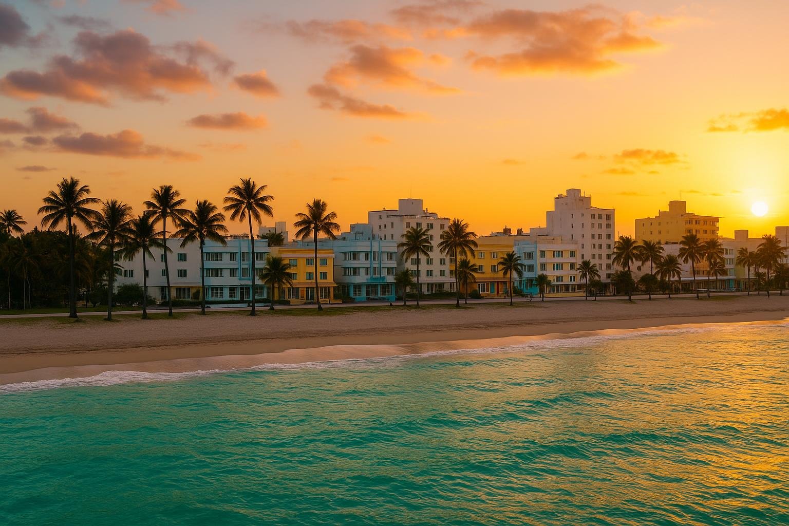 Miami travel destination