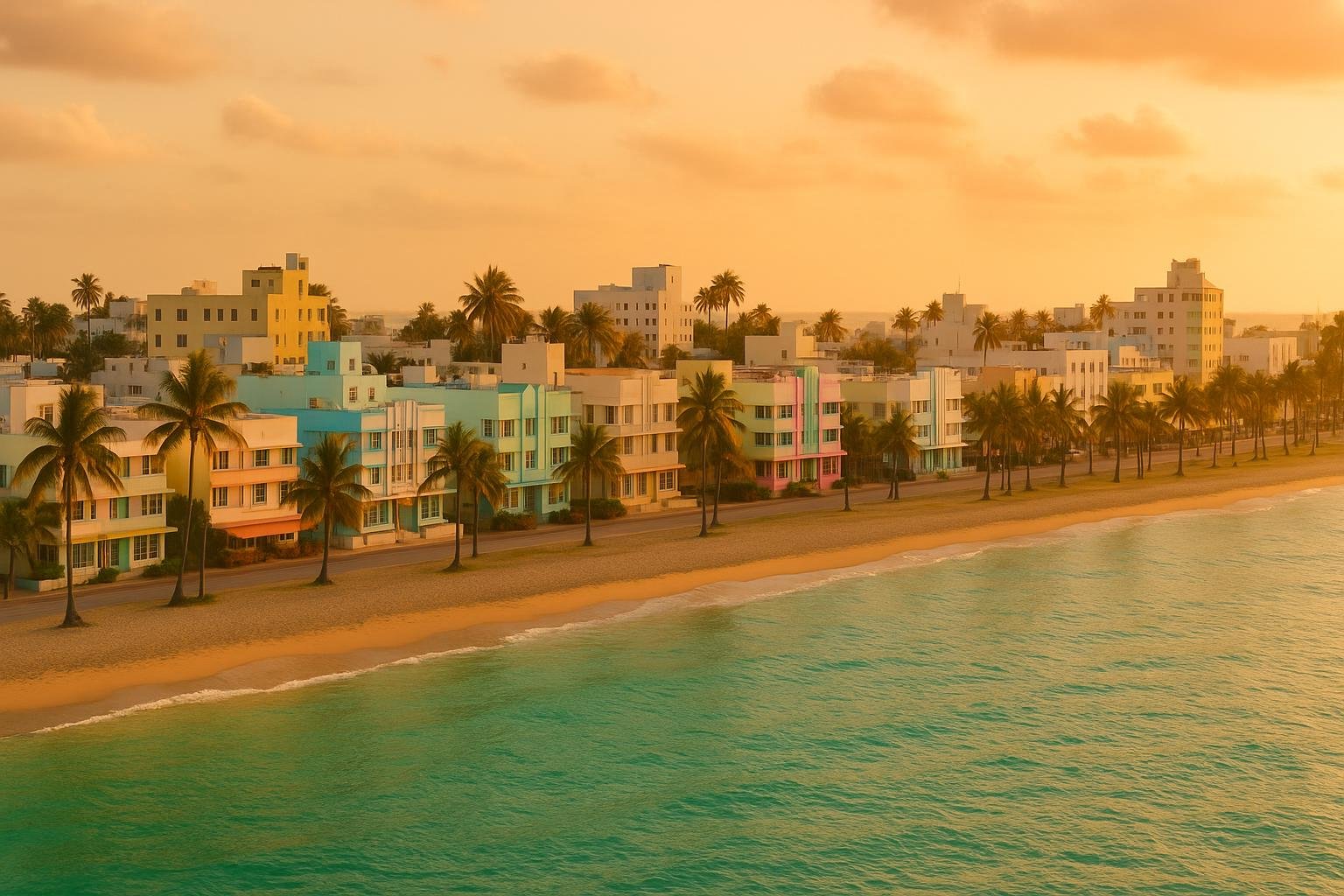 Miami travel destination