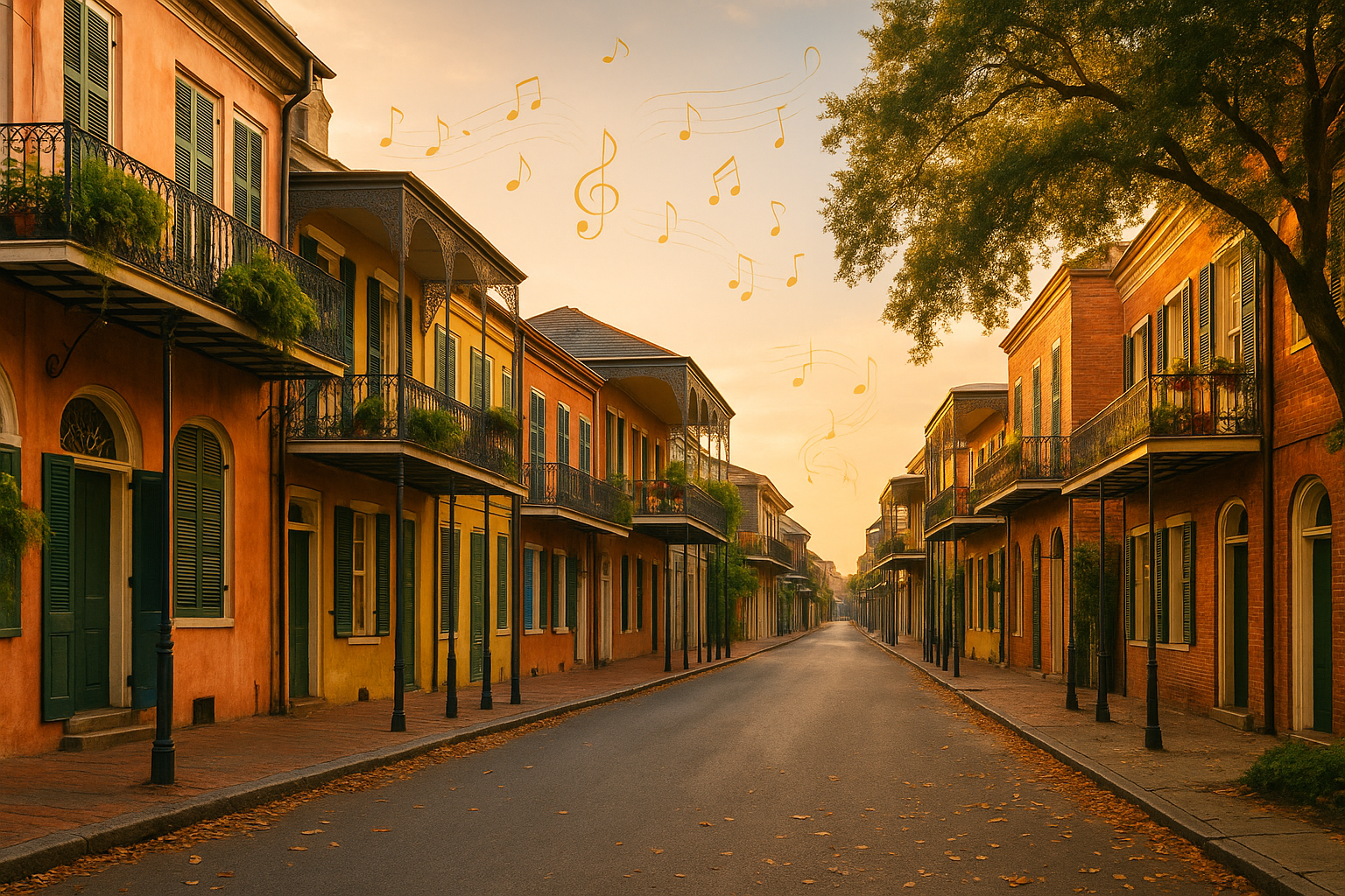 New Orleans travel destination