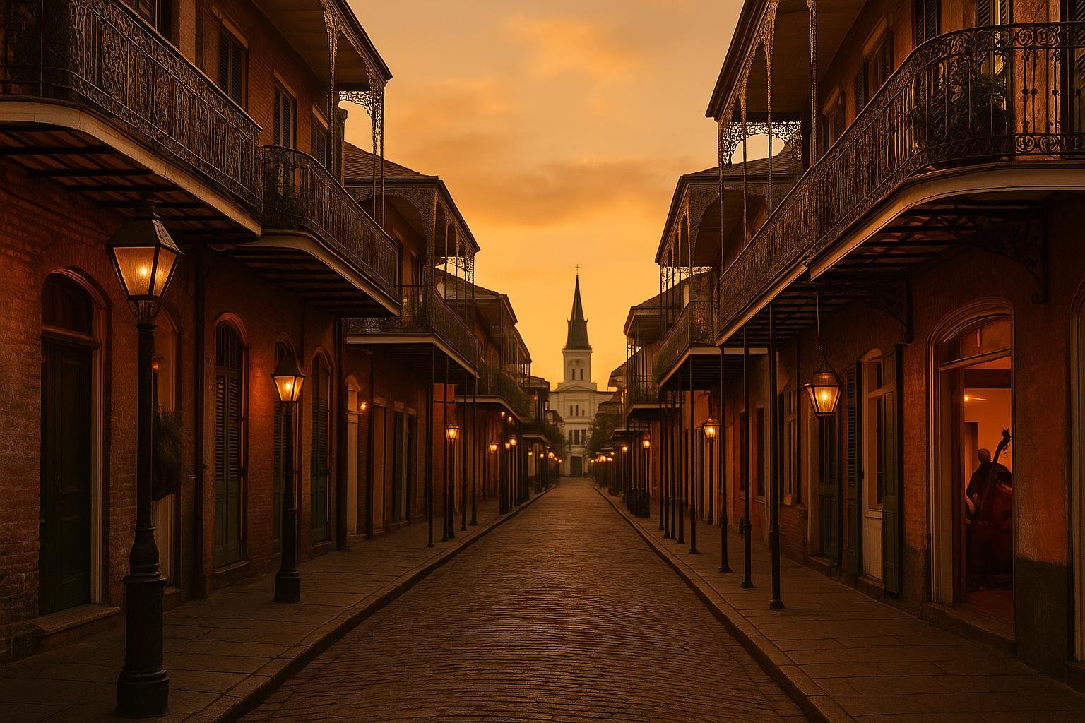 New Orleans travel destination