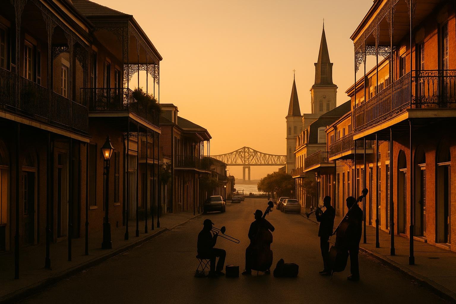New Orleans travel destination