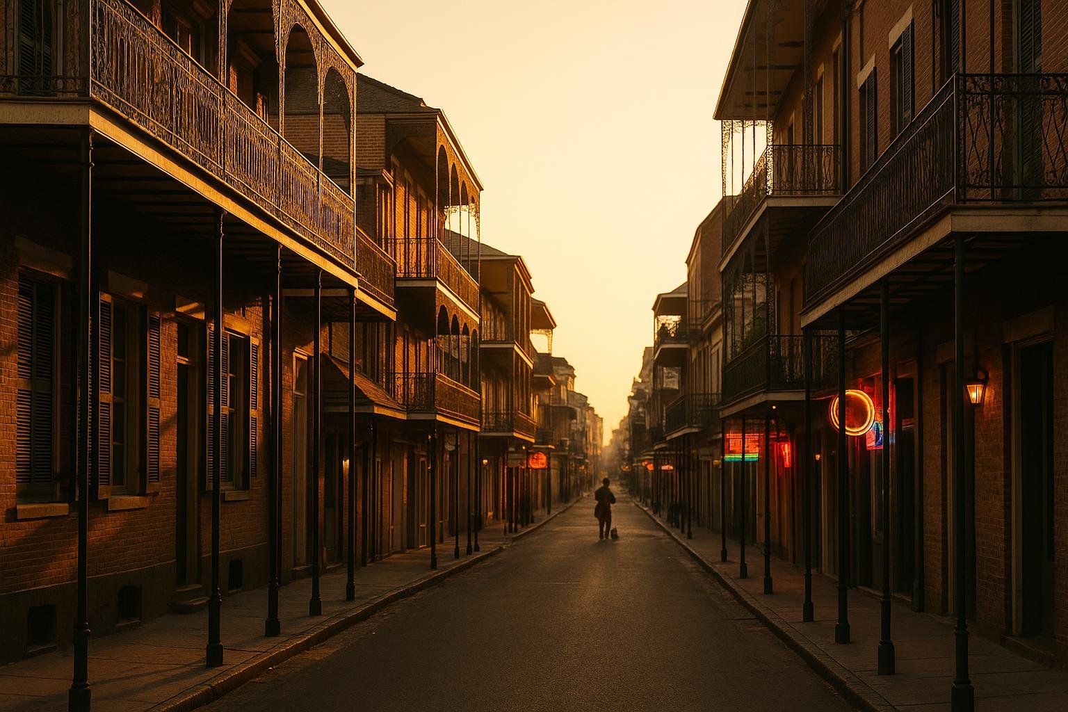 New Orleans travel destination