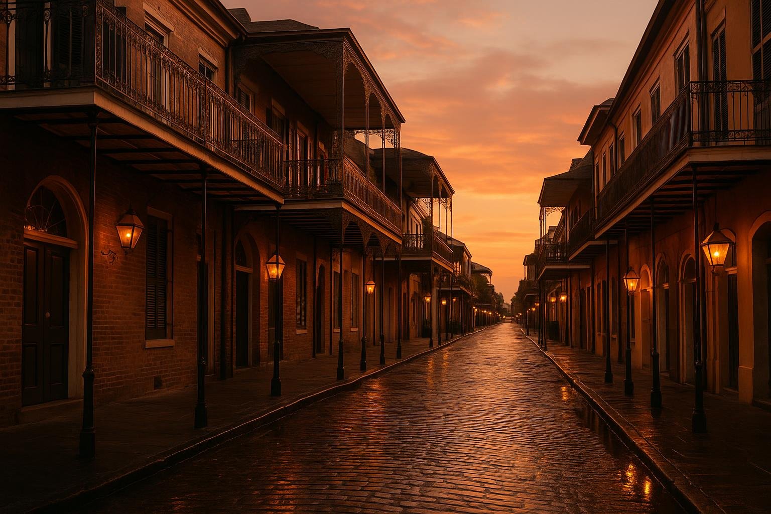 New Orleans travel destination