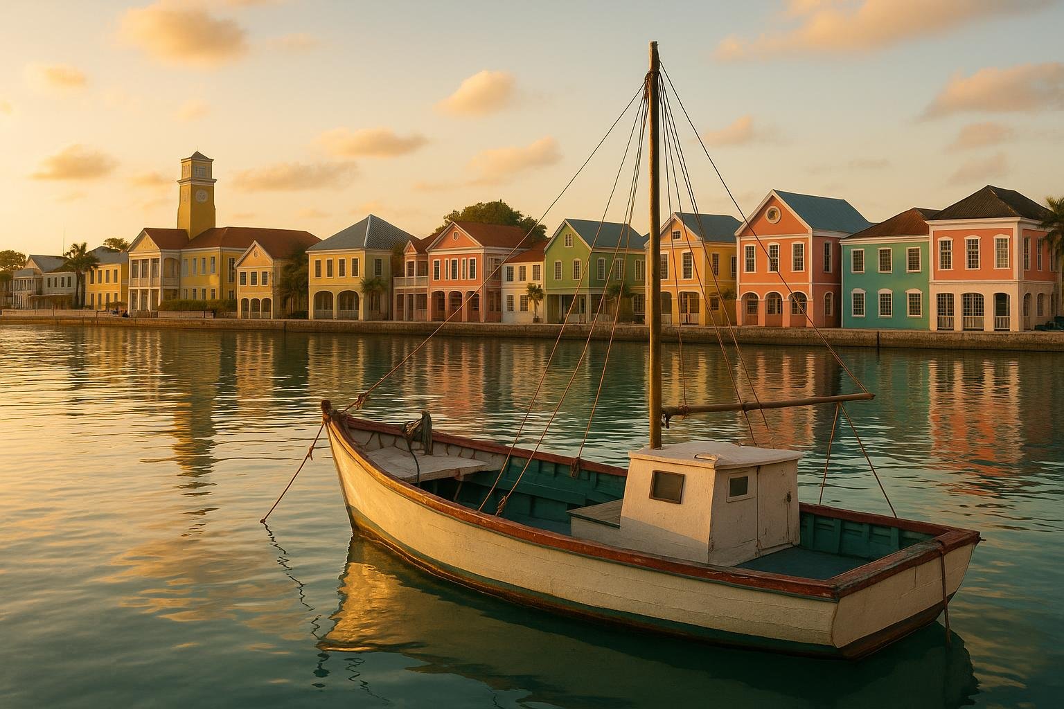 Nassau travel destination