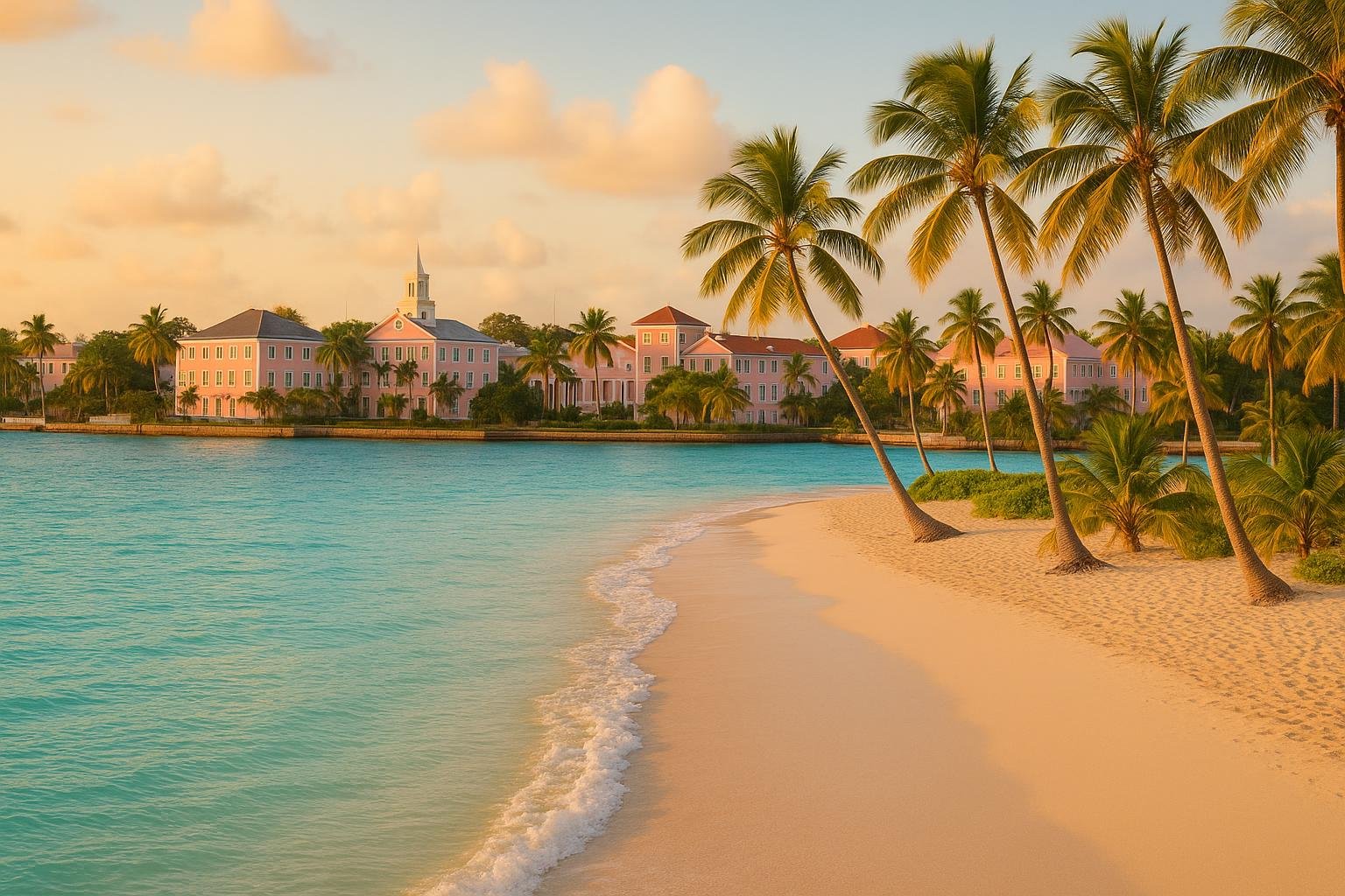 Dallas → Nassau: $360 round-trip