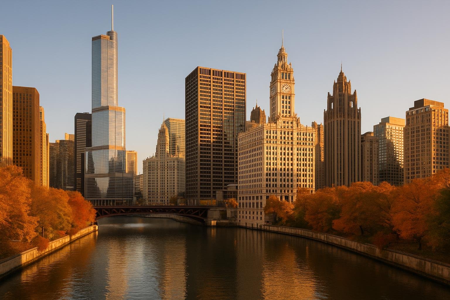 Chicago travel destination