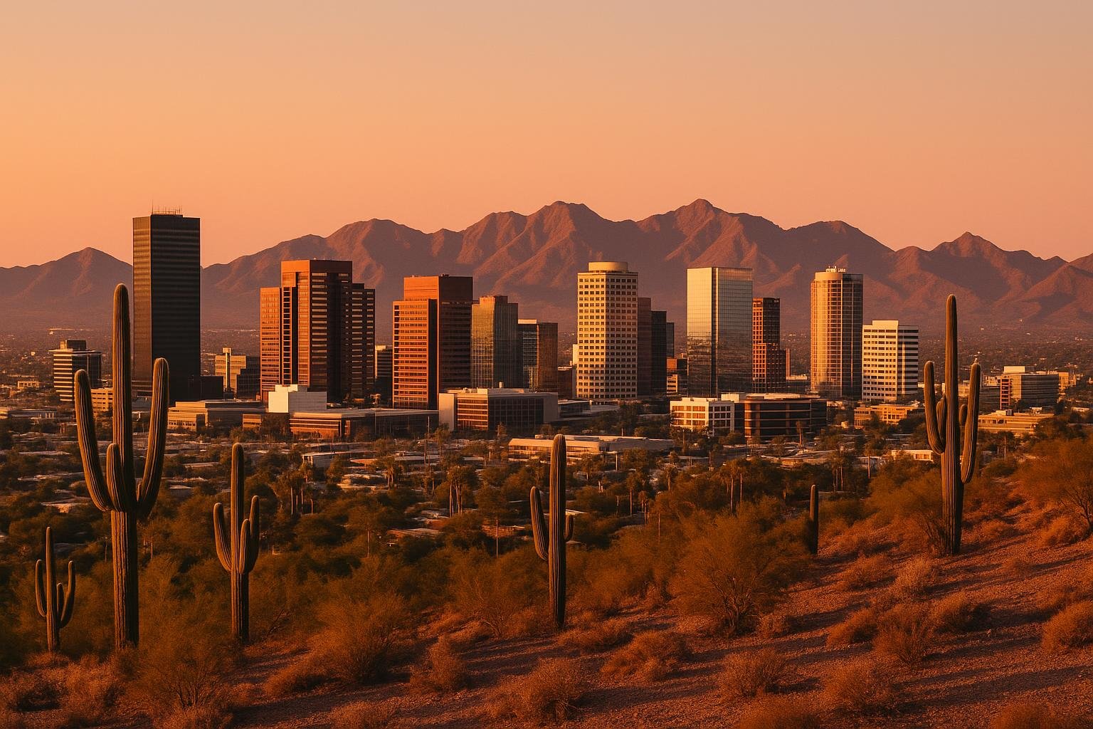 Phoenix travel destination