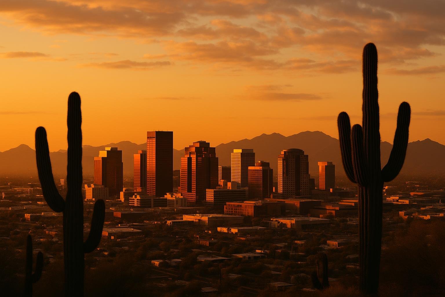 Phoenix travel destination
