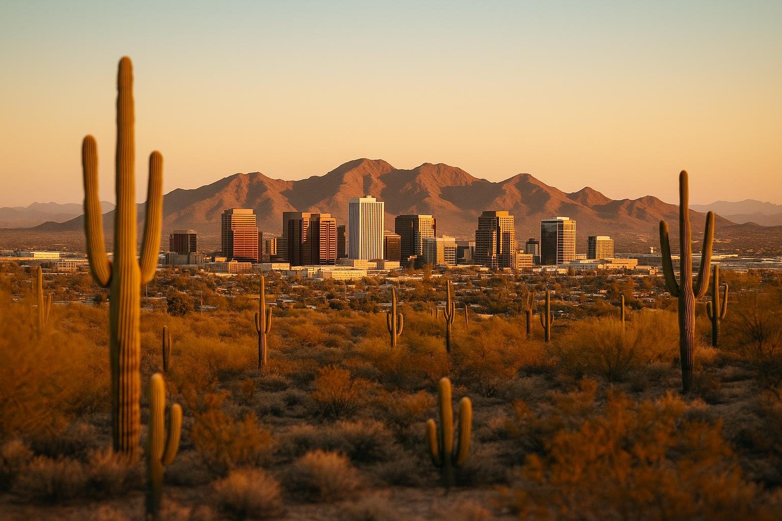 Phoenix travel destination