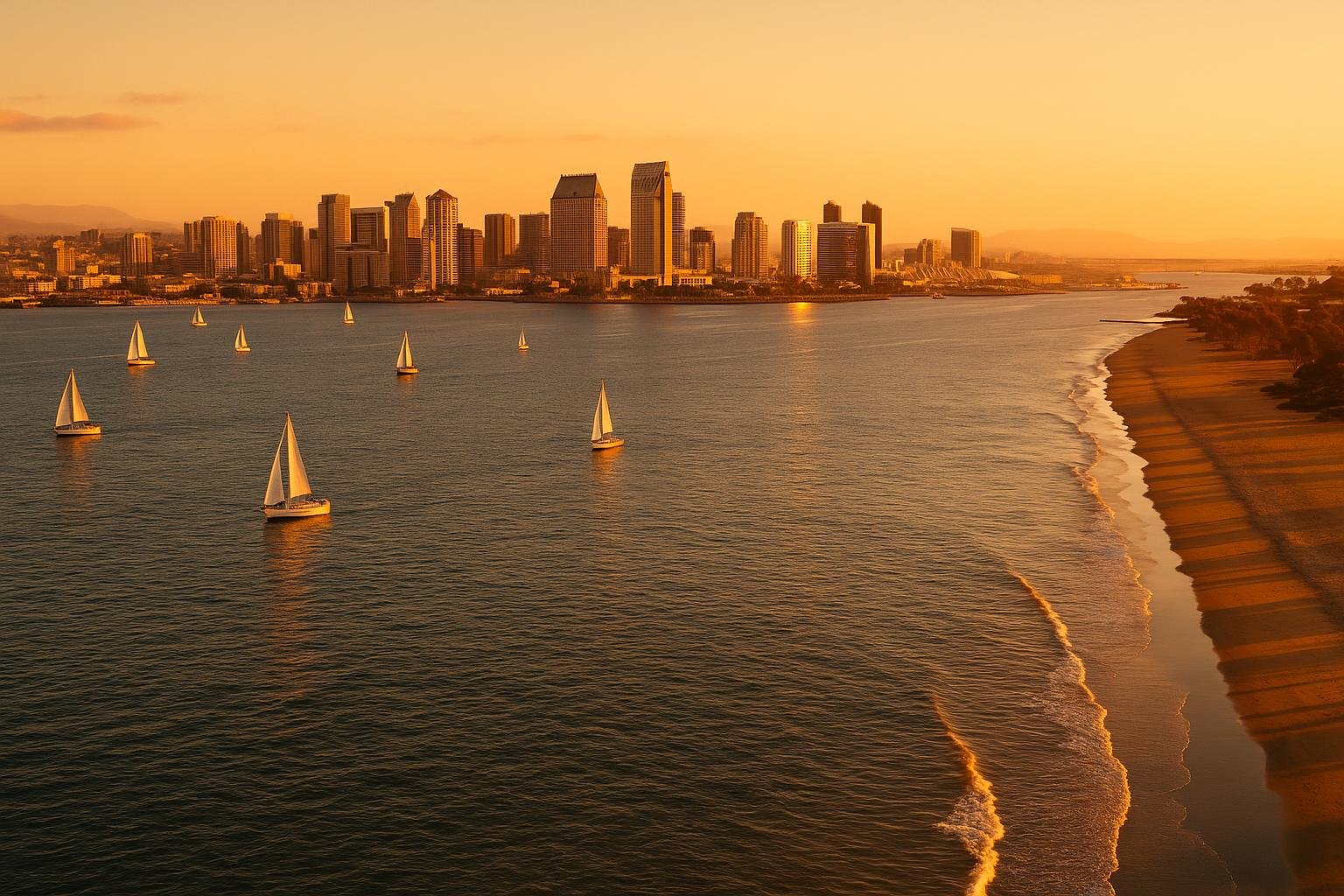 San Diego travel destination