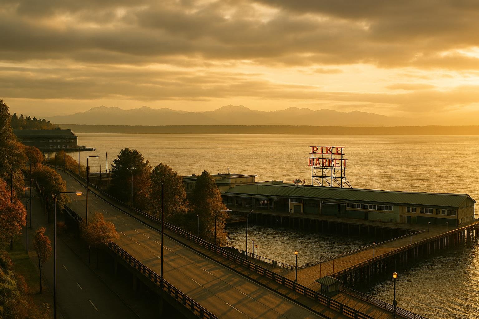 Seattle travel destination