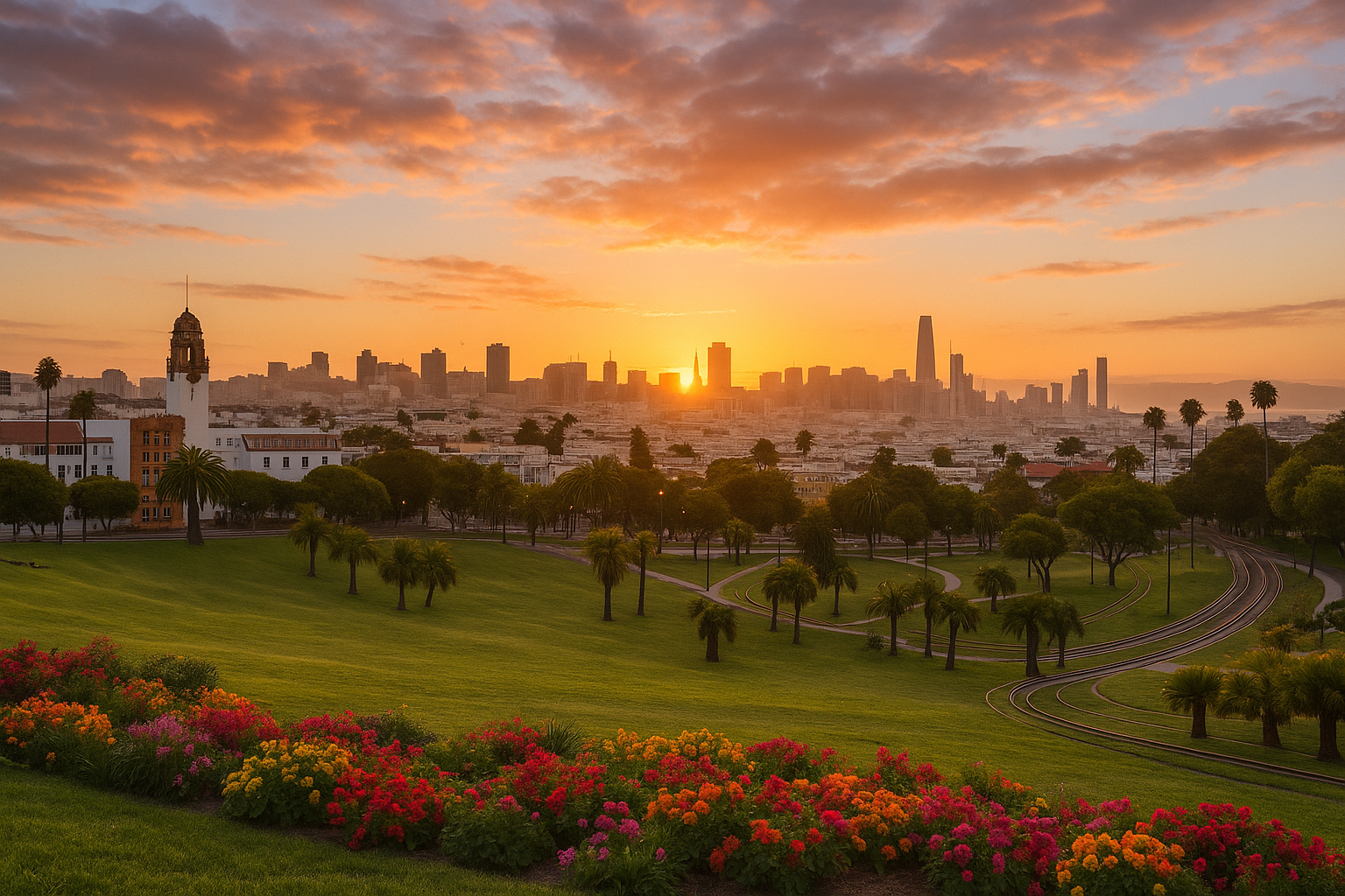 San Francisco travel destination