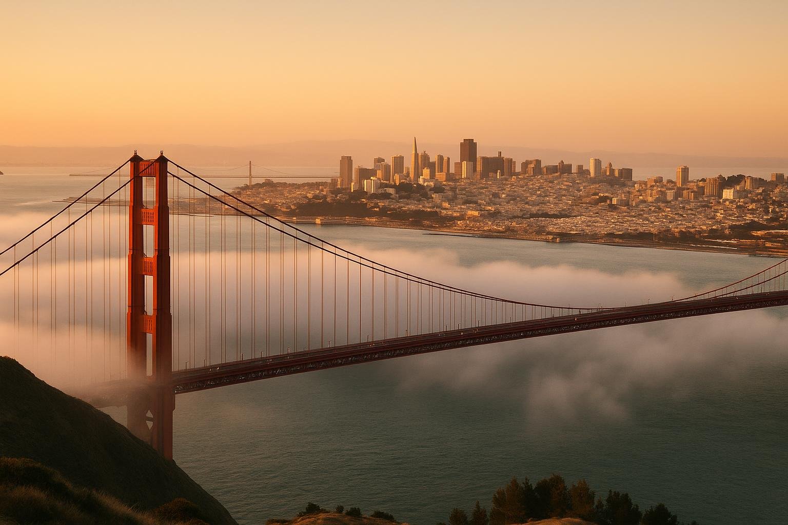 San Francisco travel destination